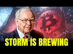 Bitcoin & CRYPTO Hodlers - A BIG "Storm is Brewing..."