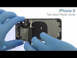 iPhone X Take Apart Repair Guide - RepairsUniverse