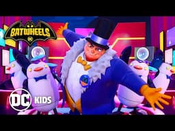 The BEST of The Penguin & Ducky! | Batwheels | @dckids