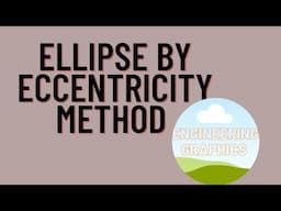 ellipse by eccentricity method