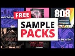 6 FREE Sample Packs That Offer 3,000 Free Samples