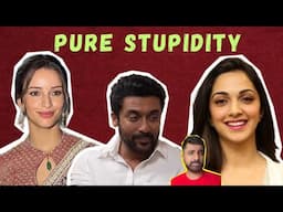 From Suriya's Fake Accent To Kiara Advani's Foolishness 😂 | Awkward Moments Ft. Celebrities 😬