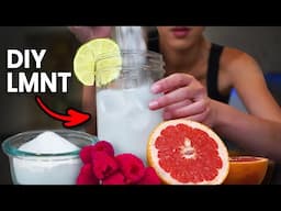 This EASY Electrolyte Recipe Puts LMNT To Shame