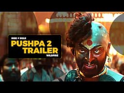 Pushpa 2 The Rule Trailer ⁝ Review