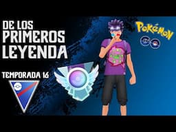 Con este equipo llegué a RANGO LEYENDA en LIGA SUPER! - POKÉMON GO BATTLE LEAGUE