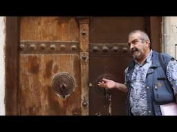 Persian Door Knockers - Cultural Lesson in Shiraz, Iran