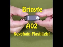 Brinyte A02 Keychain Flashlight