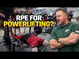 The Problem With RPE For Powerlifters