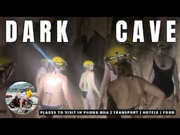 Unbelievable Dark Cave Adventure in Vietnam: Ziplining, Mud Baths & More!