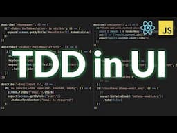 Why TDD with UI code is hard