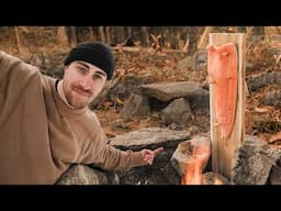 Cooking Fish the Finnish Way - Open Fire Cedar Plank Salmon.