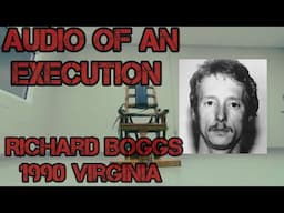 Audio Recording of Richard Boggs 1990 Execution