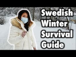 Surviving the Swedish Winter - how do Swedes do it? The Ultimate Guide for the Cold of Sweden