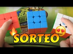 Perdí todos mis cubos... ASÍ QUE HARÉ UN SORTEO | Ar Speedcuber