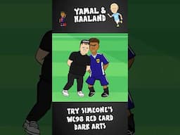 YAMAL vs HAZBULLA #shorts #football #yamal