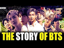 The Most Popular Music Band in History। Real Story of BTS