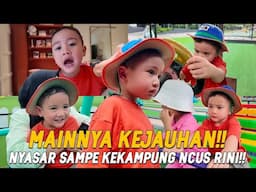 IZIN PAMIT KE NAGITA! CIPUNG NYASAR SAMPE KEKAMPUNG NCUS RINI! HAPPY MAIN BERDUA NCUS DIKAKI GUNUNG!