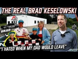 Brad Keselowski's Hometown History Tour: Untold Story of NASCAR Cup Series Newest Owner-Driver