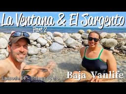 Baja (MEXICO) Vanlife - La Ventana & El Sargento // La Paz B.C.S.