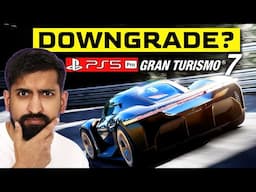 Uhoh - Gran Turismo 7 On the PS5 Pro Is A DOWNGRADE? (PSSR)