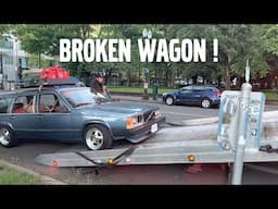 We found a flaw in my 400whp wagon build!