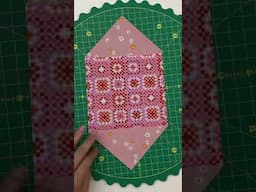 Make an Economy Quilt Block with me. Click ▶️ for step by step tutorial #quiltblock