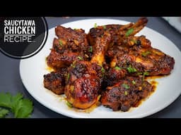 Saucy Tawa Chicken Recipe in Bengali