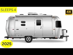 Is The 2025 AIRSTREAM CARAVEL 20FB The Perfect Sized Kitchen & Bath