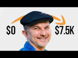 How Mark made $7.5K in 12 days on Amazon FBA (Case Study)