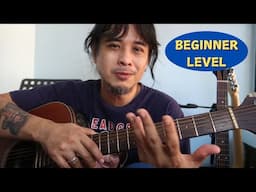 APT "beginner level" guitar tutorial | ROSÉ & Bruno Mars