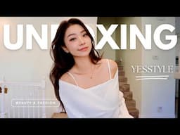 YESSTYLE UNBOXING | BEAUTY & FASHION