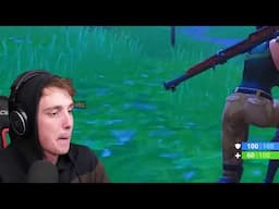 LazarBeam! DEFAULT SKIN TROLLING in COMPETITIVE Fortnite Battle Royale