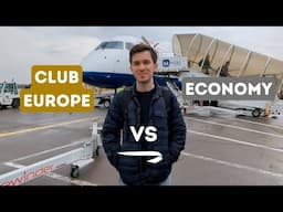 Club Europe on BA City Flyer - when is it worth it?