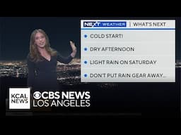 Alex Biston's 5 a.m. forecast | NEXT Weather