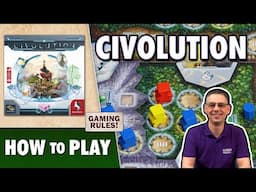 How to Play Civolution - Official Tutorial video