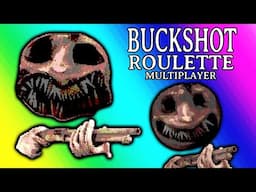 Buckshot Roulette Multiplayer - Nogla Can't Catch A Break! (Funny Moments)