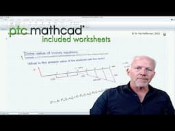 PTC Mathcad - Included Worksheet