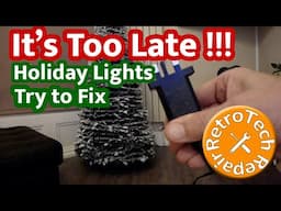 Christmas Lights - Try to fix