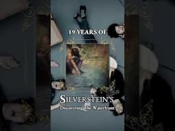 19 years of Silverstein's album DISCOVERING THE WATERFRONT #shorts #silverstein