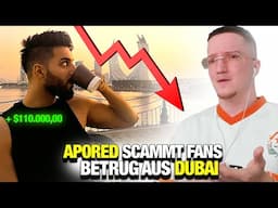 Scammt ApoRed wirklich Fans aus Dubai? 😳 | Reaktion