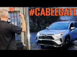 Protecting Toyota RAV4 Hybrids and Plug-in hybrids high voltage cable #cablegate