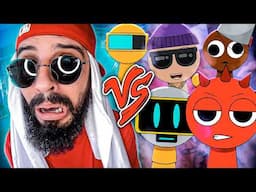 Sprunki Incredibox Vs. Mussa - Batalha com Games