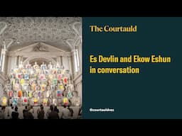 Es Devlin and Ekow Eshun in conversation