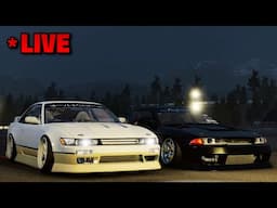 🔴 Halloween Car Meets, Drifting, Minigames!