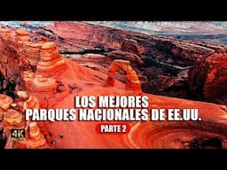 Lugares mágicos de EE.UU. Parte 2. Capitol Reef, Arcos y Canyonlands 🇺🇸🏕️🌄