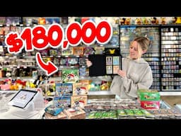 Spending $180,000 On Pokemon! My Card Shops BIGGEST Vintage Restock (Owner POV)