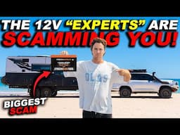 Exposing 12v industry SCAM They DON'T WANT YOU KNOWING 12v VS 24v VS 48V Offgrid systems