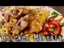 THE BEST CHICKEN MARSALA ~ *MADE RIGHT IN THE NINJA FOODI