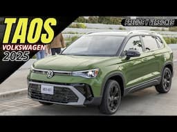 Llego VOLKSWAGEN TAOS 2025: Precios y Versiones ⚡