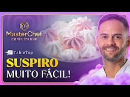 Um SUSPIRO, várias possibilidades | TABLETOP MASTERCHEF CONFEITARIA